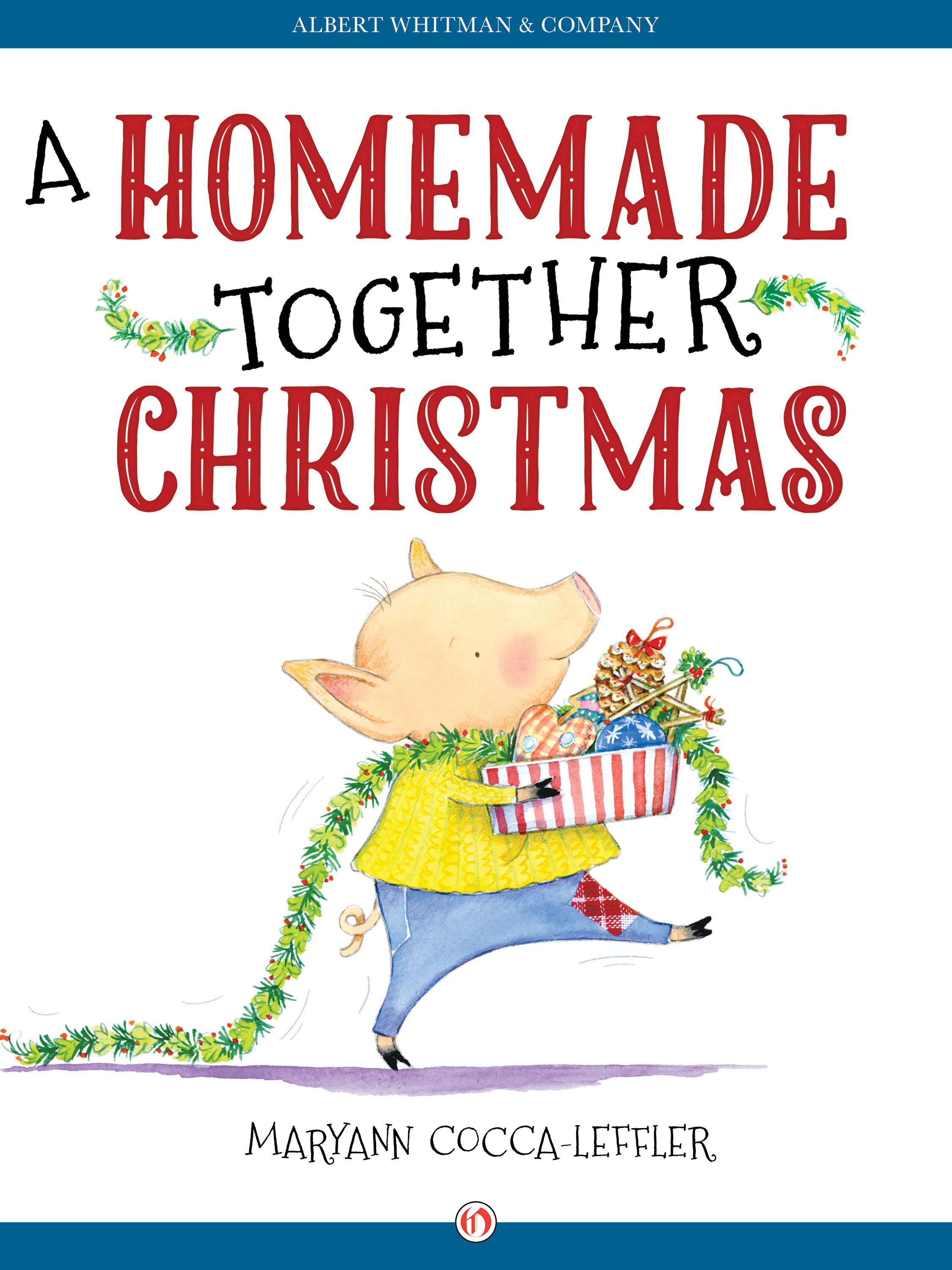 A Homemade Together Christmas book cover