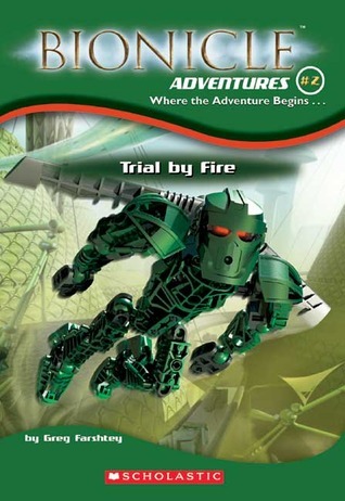 Bionicle Adventures book cover 2