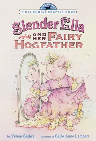 Slender Ella and Her Fairy Hogfather book cover