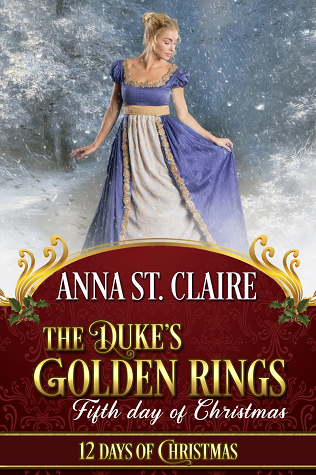 The Duke's Golden Rings book cover