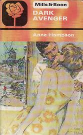 Dark Avenger book cover