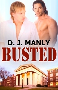 Busted book cover
