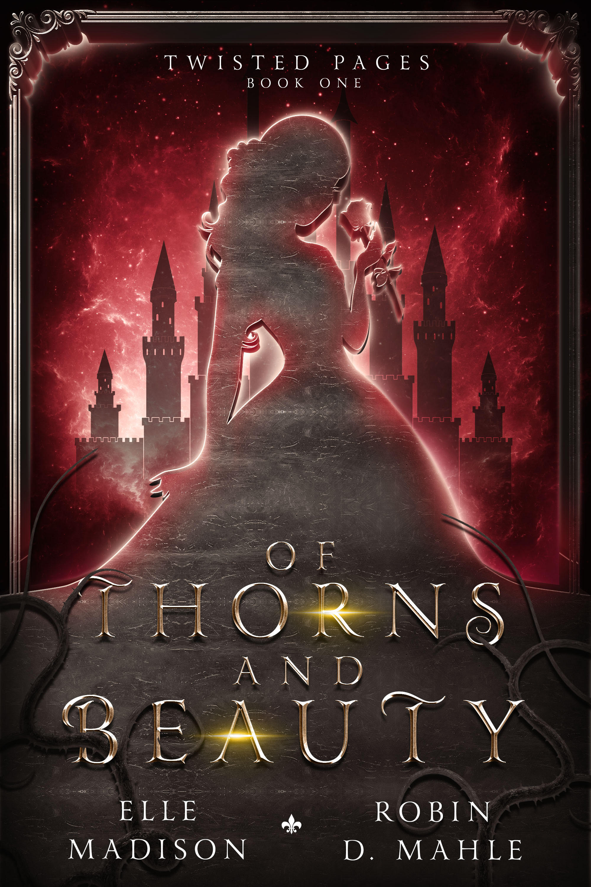 Twisted Pages book cover 1