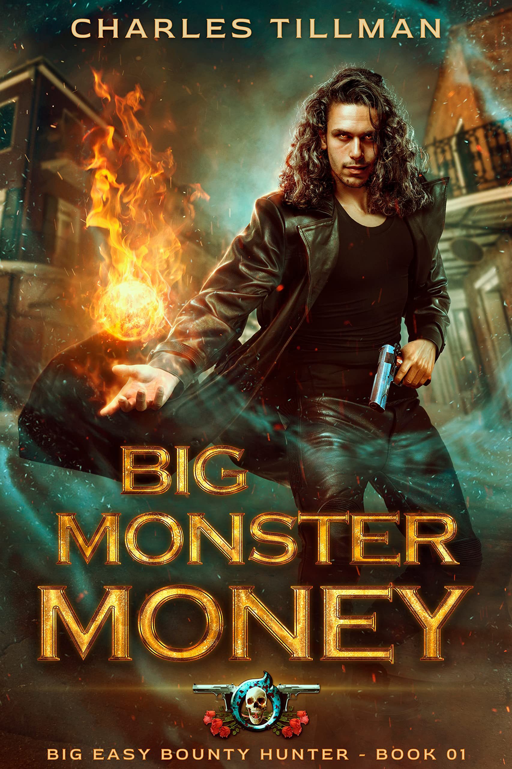 Big Easy Bounty Hunter book cover 1
