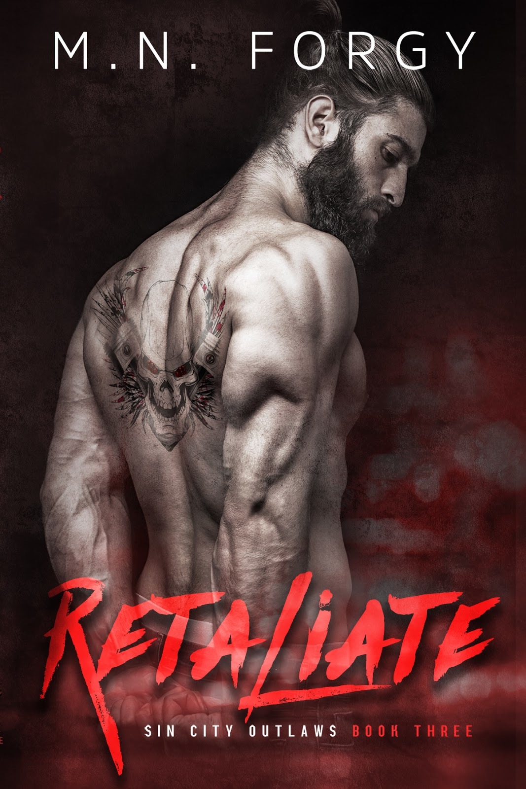 Sin City Outlaws book cover 3