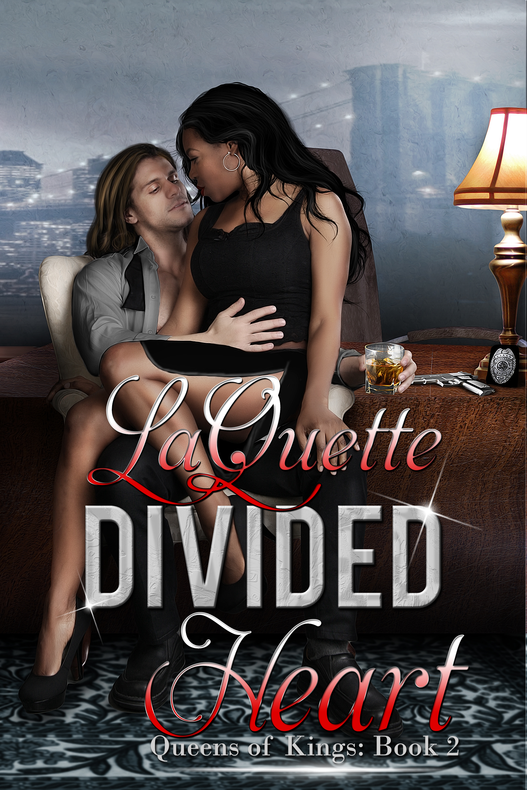 Divided Heart book cover