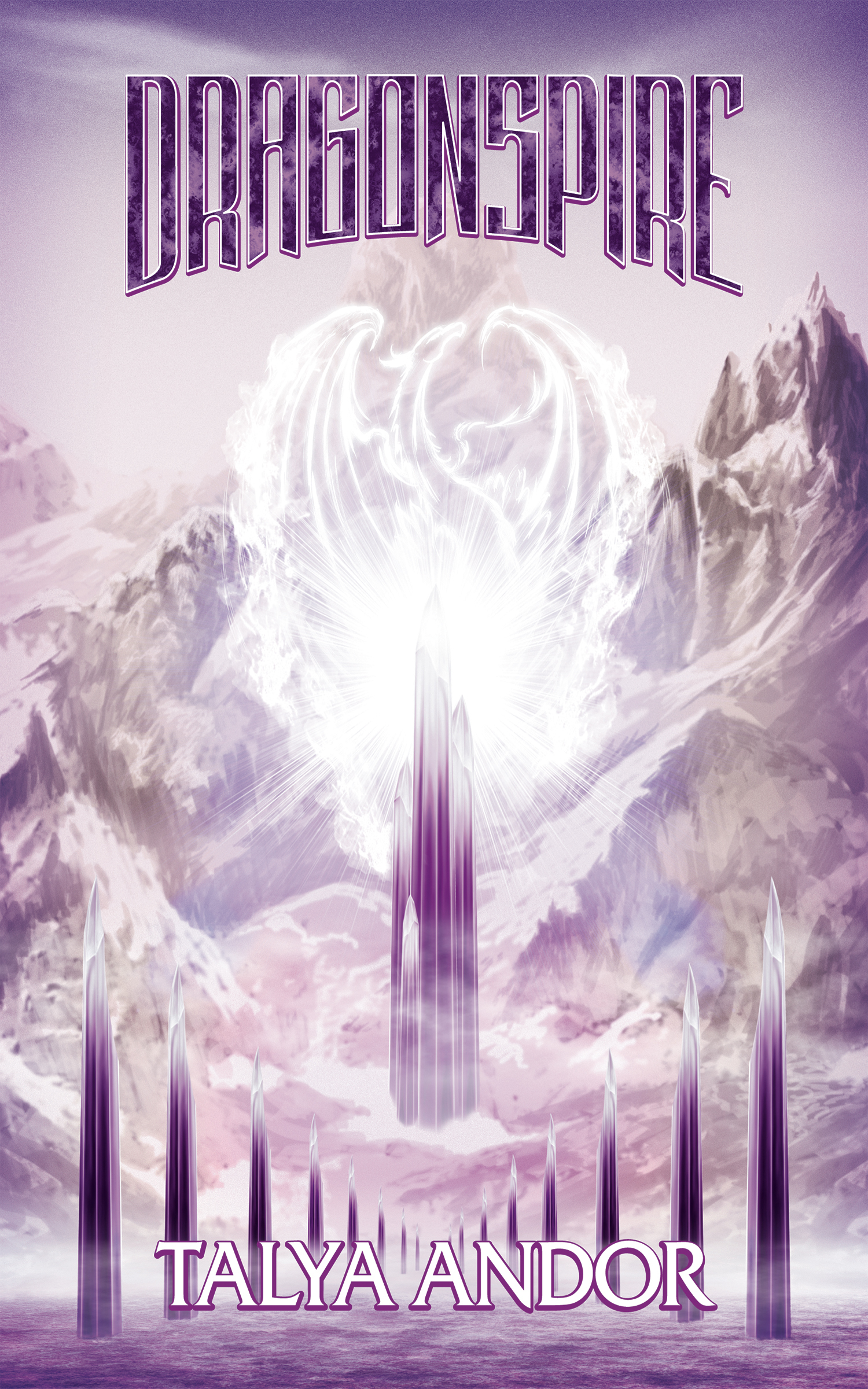 Dragonspire book cover