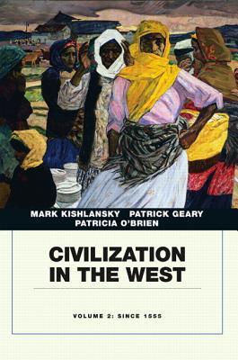 Civilization in the West, Volume II book cover
