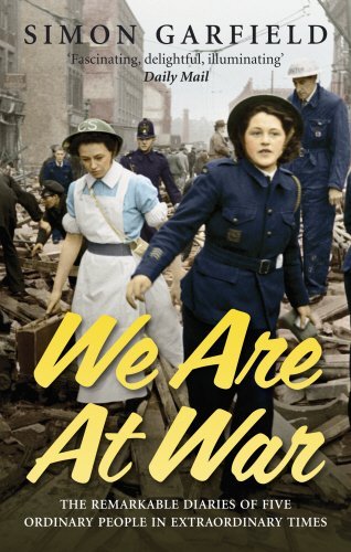 We Are At War book cover