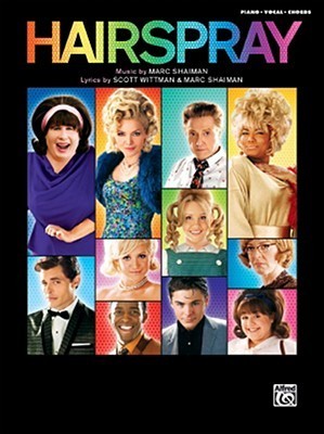 Hairspray -- Soundtrack to the Motion Picture book cover