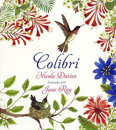 Hummingbird book cover