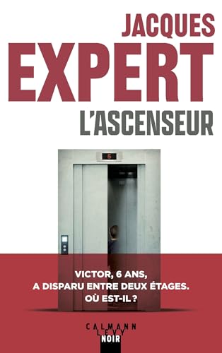 L'Ascenseur book cover