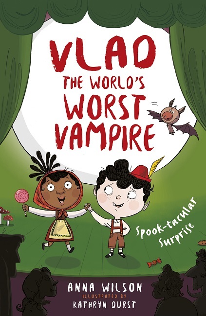 Spook-tacular Surprise book cover
