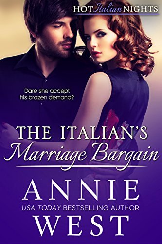 The Italian's Marriage Bargain book cover