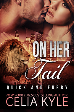 Lions in the City book cover 3