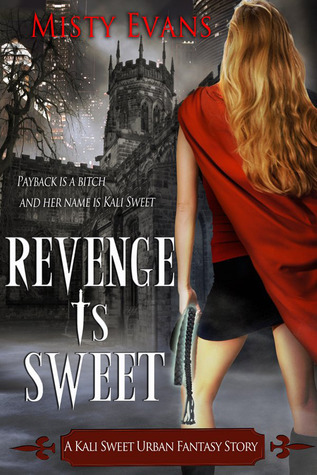 Kali Sweet Urban Fantasy book cover 1