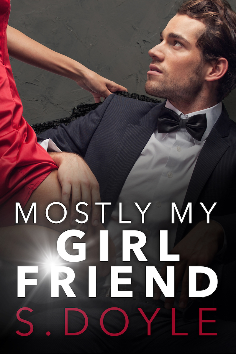 Mostly My Boss book cover 2
