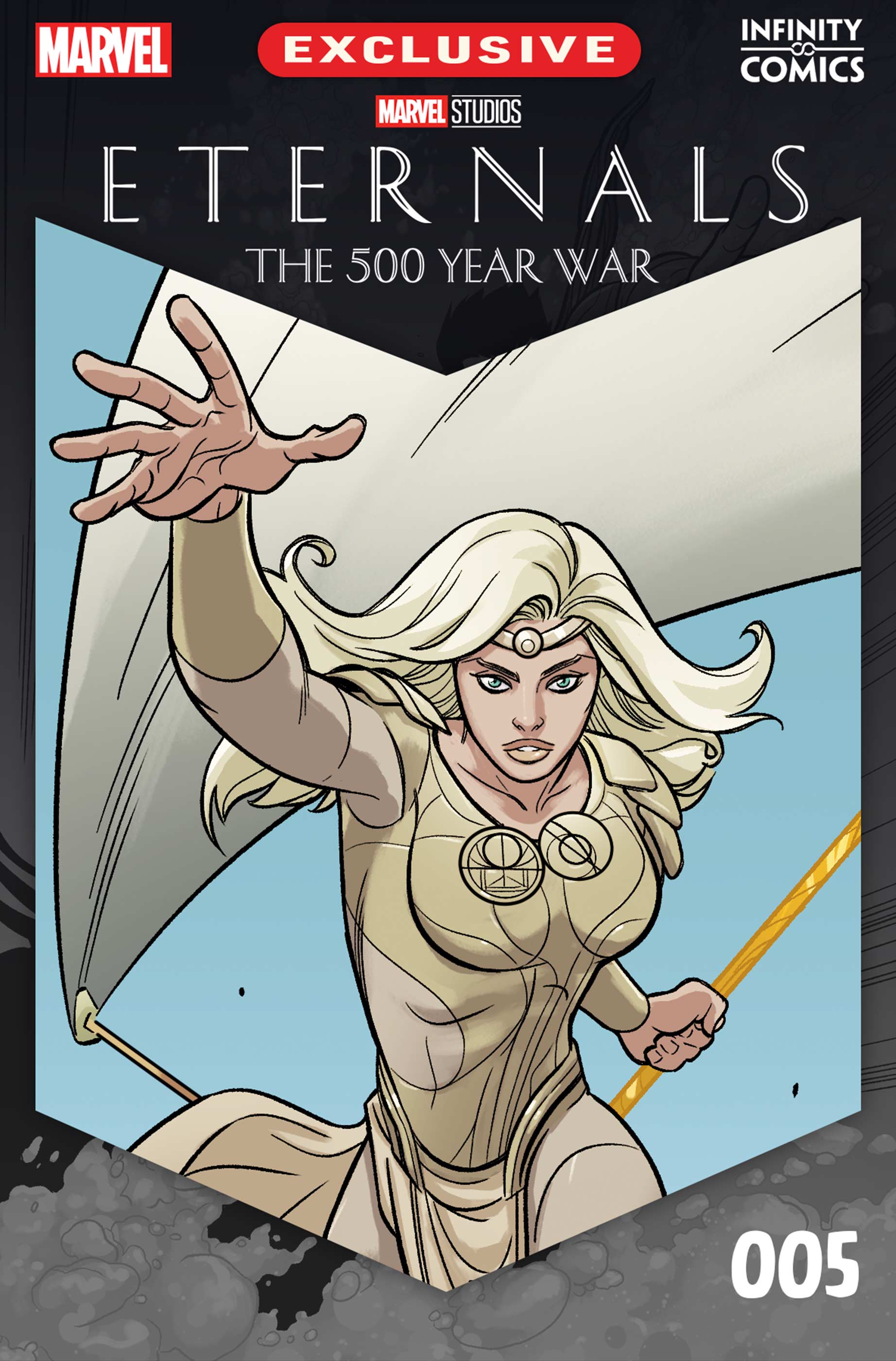 Eternals book cover