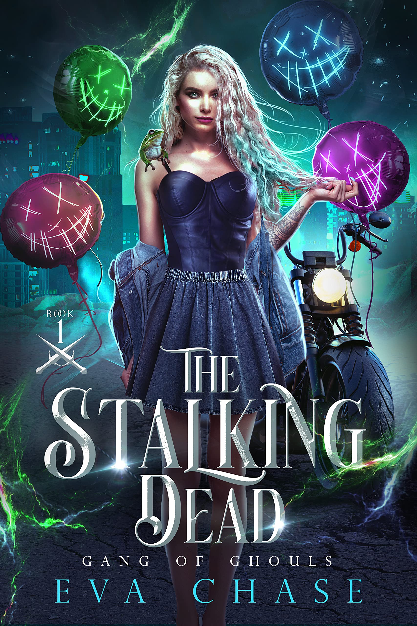 Gang of Ghouls book cover 1