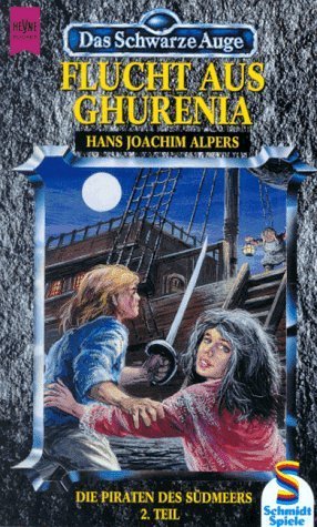 Flucht aus Ghurenia book cover