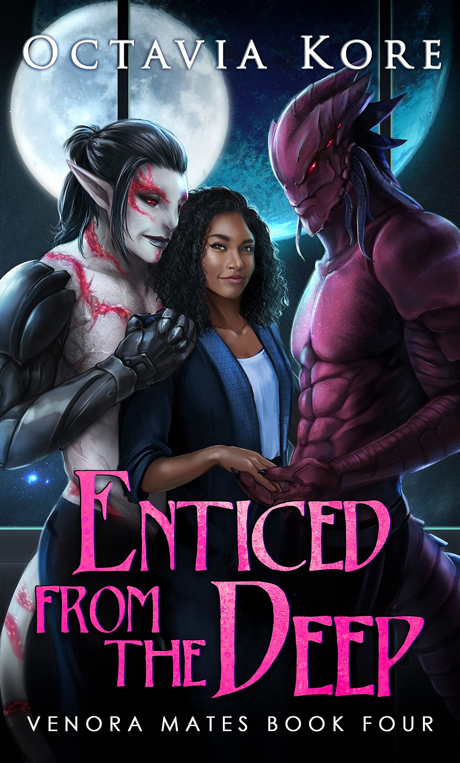 Enticed from the Deep book cover
