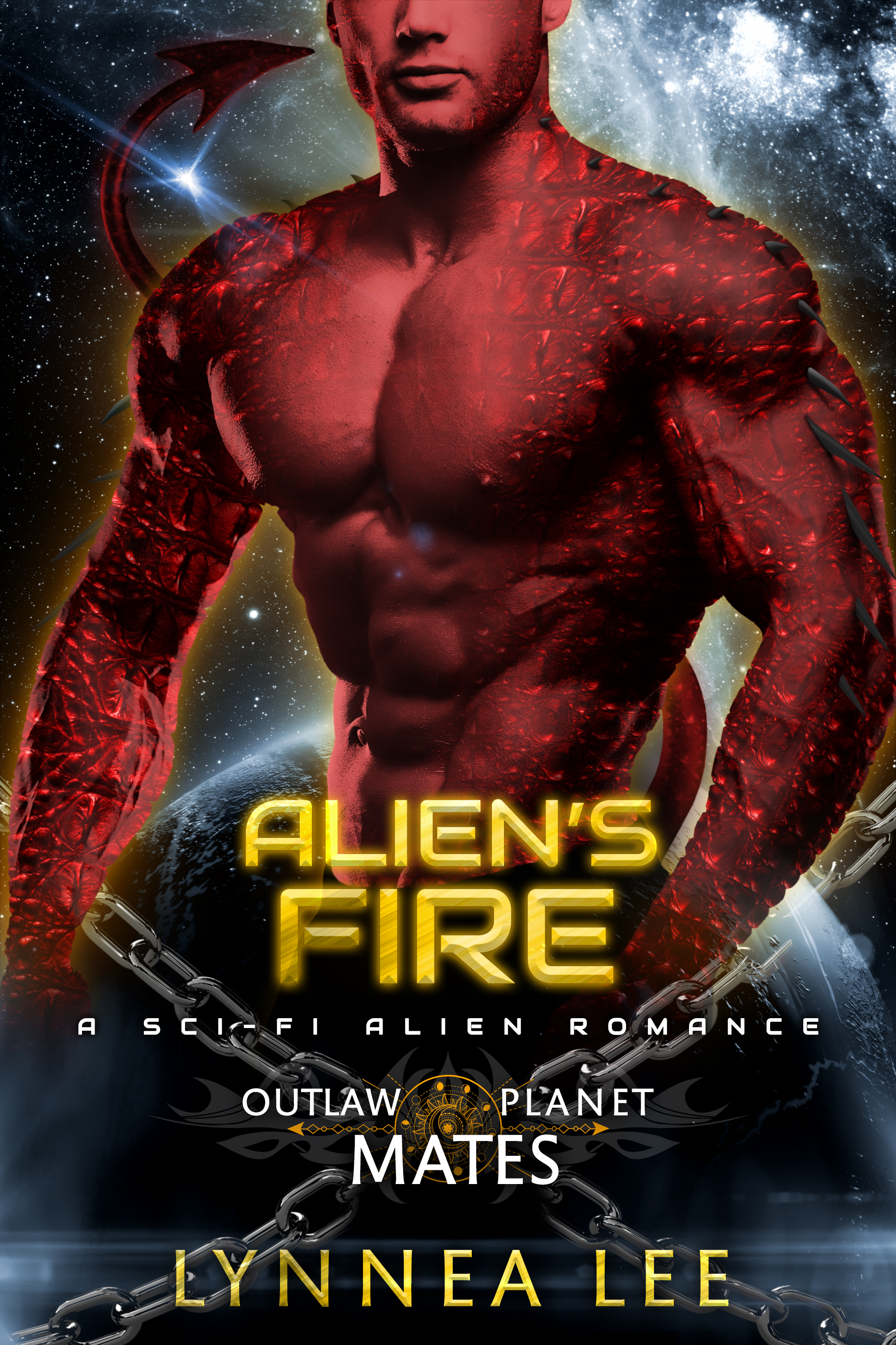 Alien's Fire book cover