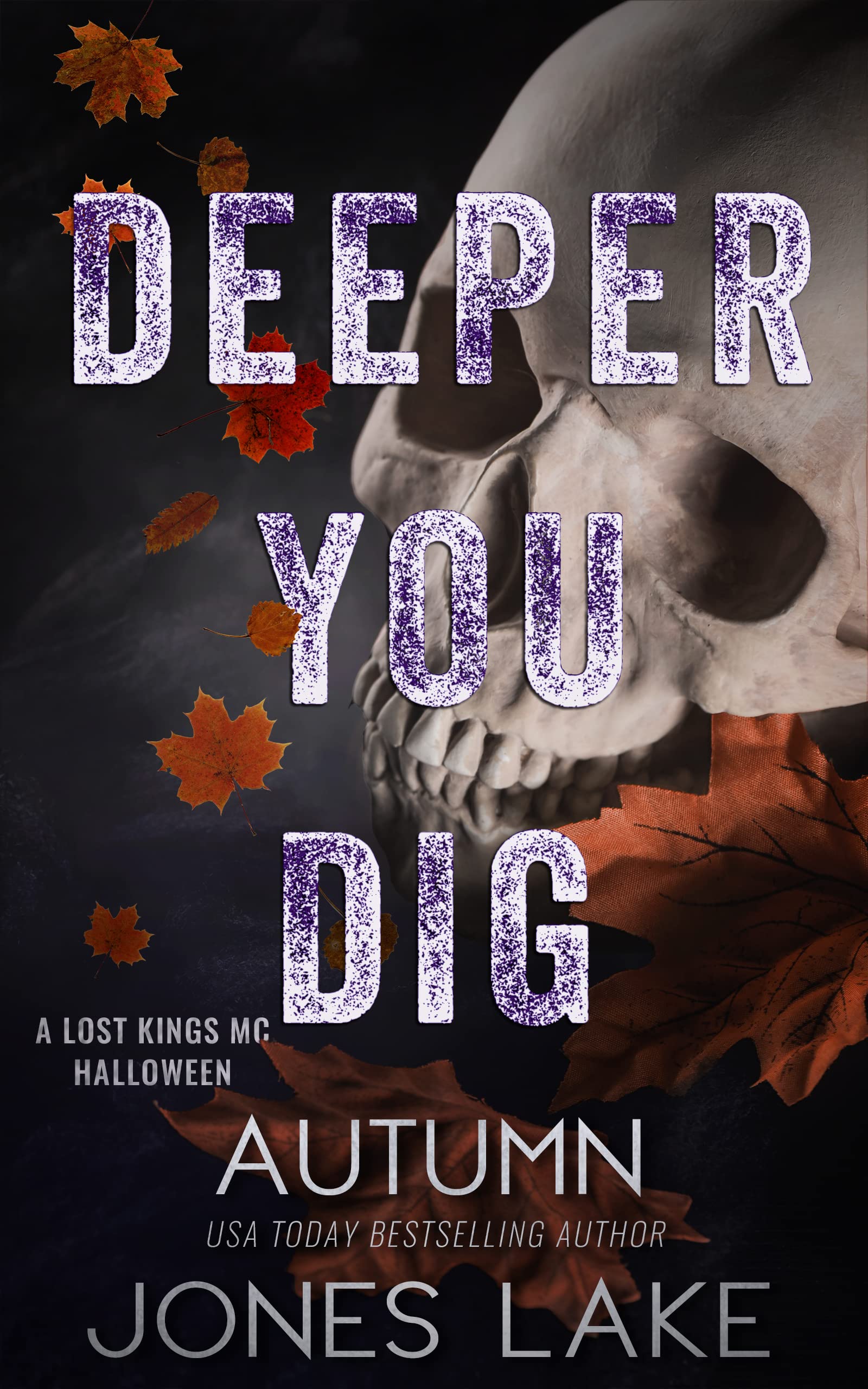 Deeper You Dig book cover