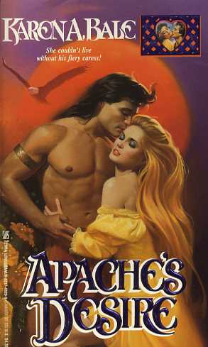 Apache's Desire book cover