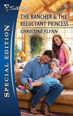 The Rancher & the Reluctant Princess book cover