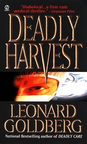 Deadly Harvest book cover