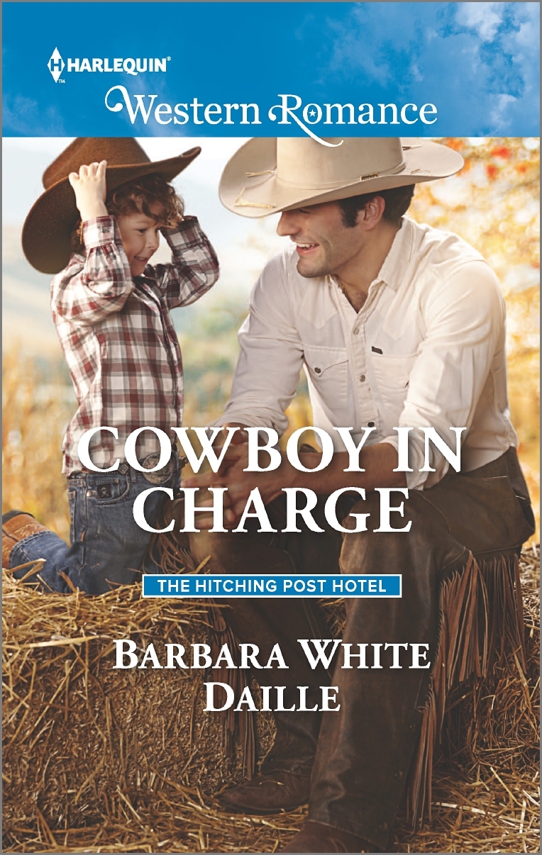 Cowboy in Charge book cover