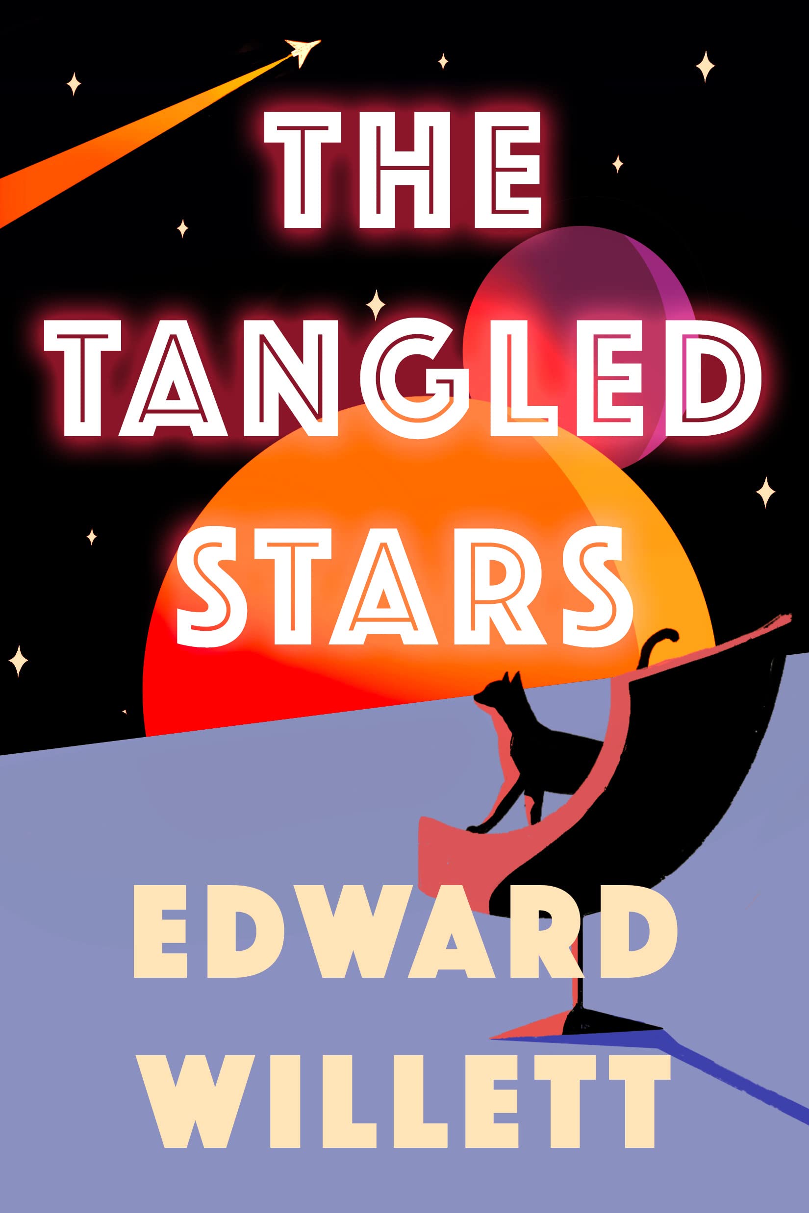 The Tangled Stars book cover