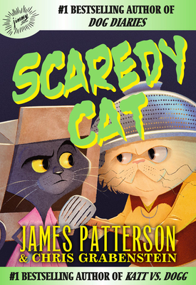 Scaredy Cat book cover