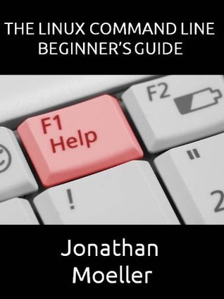 The Linux Command Line Beginner's Guide book cover