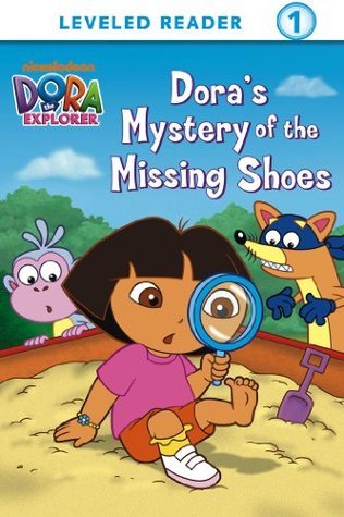 Dora's Mystery of the Missing Shoes book cover