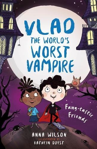 Vlad the World's Worst Vampire book cover 2