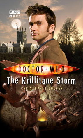 Doctor Who book cover