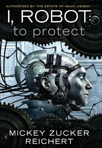 I, Robot (Reichert) book cover 1