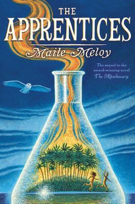 The Apothecary book cover 2