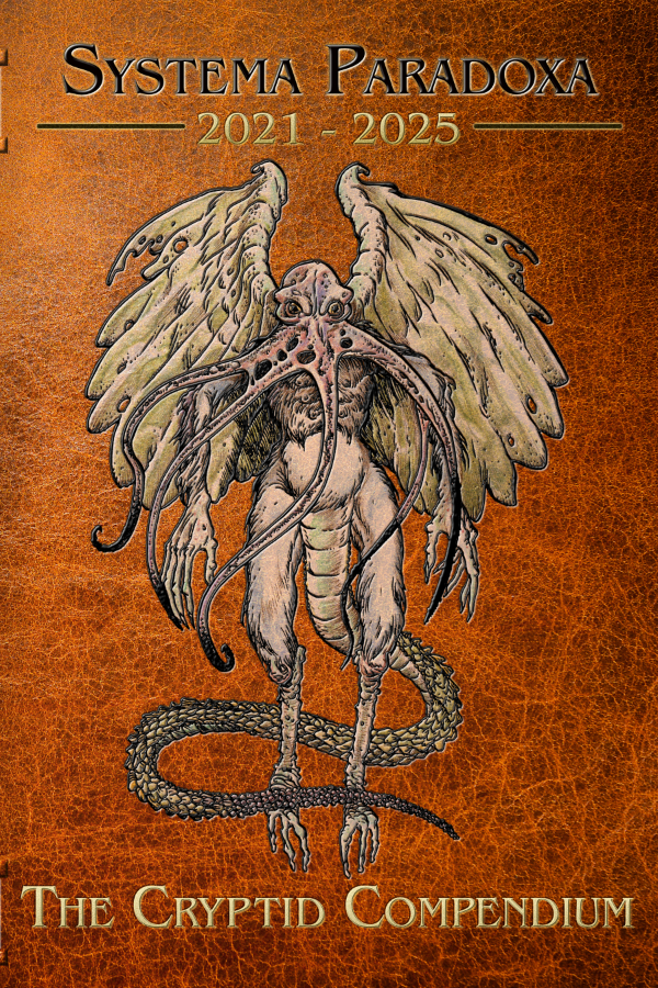 Systema Paradoxa book cover 2