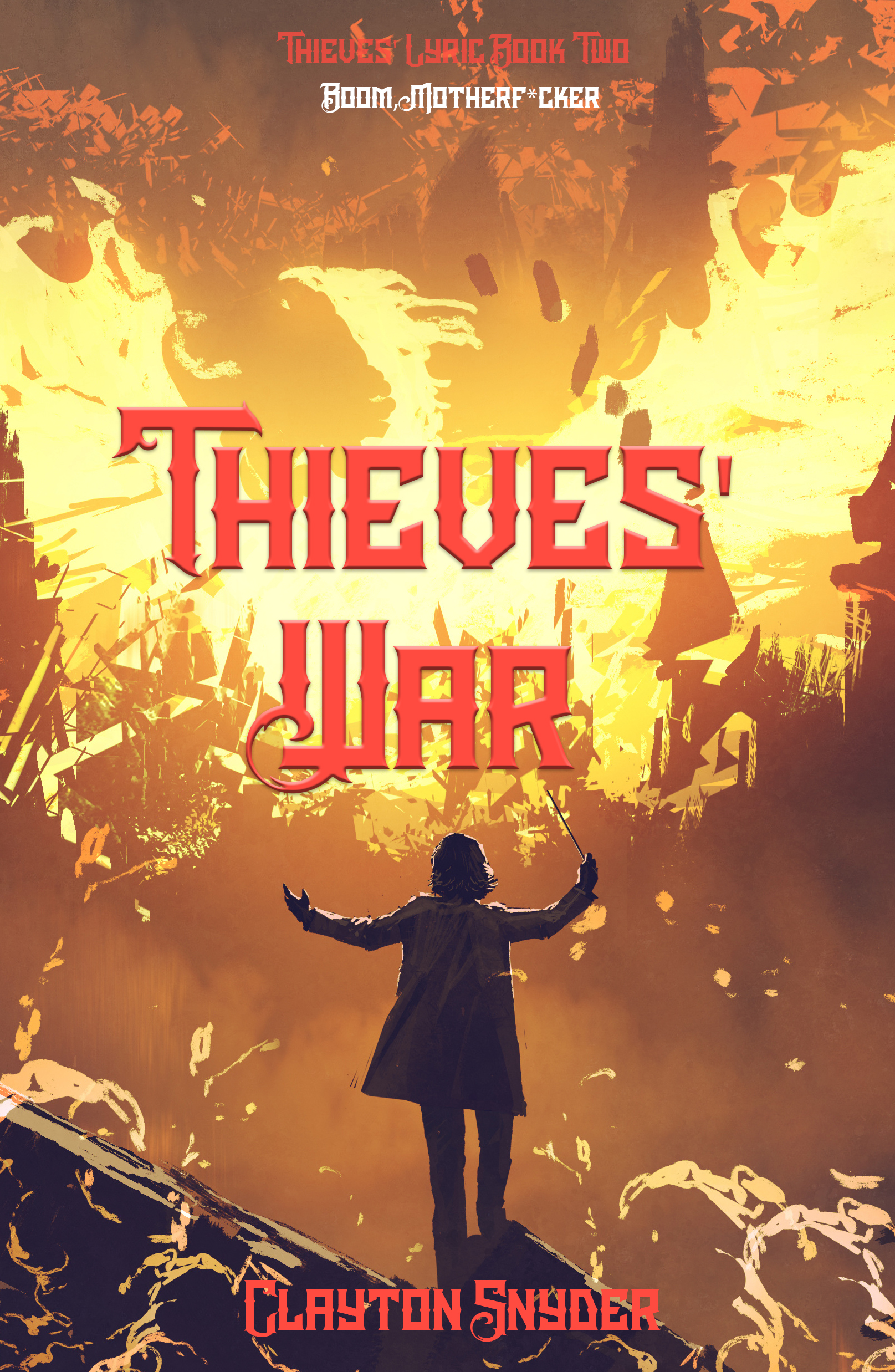 Thieves' Lyric book cover 2