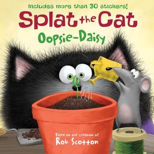 Splat the Cat book cover