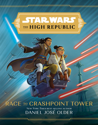 Race to Crashpoint Tower book cover