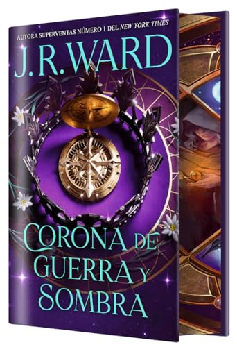 Corona de guerra y sombra book cover