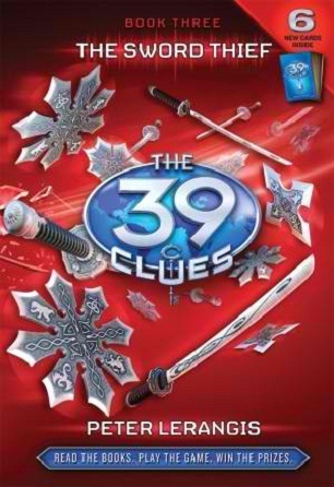 The 39 Clues book cover 3