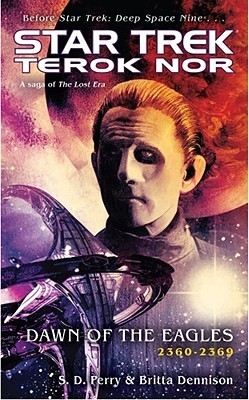 Star Trek: Terok Nor book cover 3