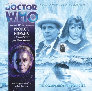 Doctor Who book cover