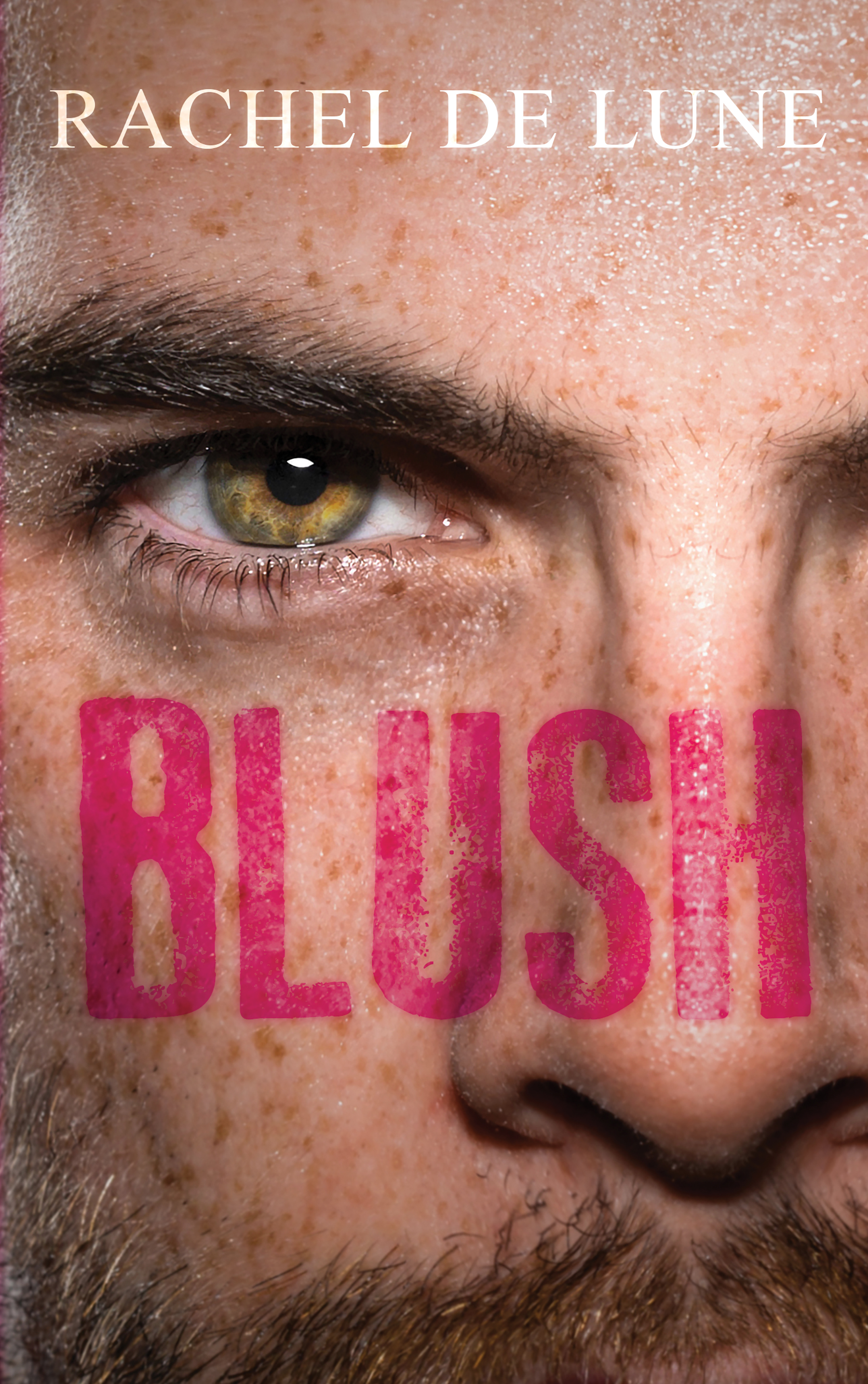 Blush book cover