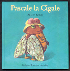 Pascale la cigale book cover