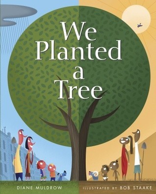 We Planted a Tree book cover